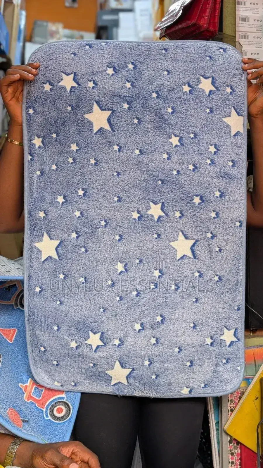 Glow in the Dark Door Mat