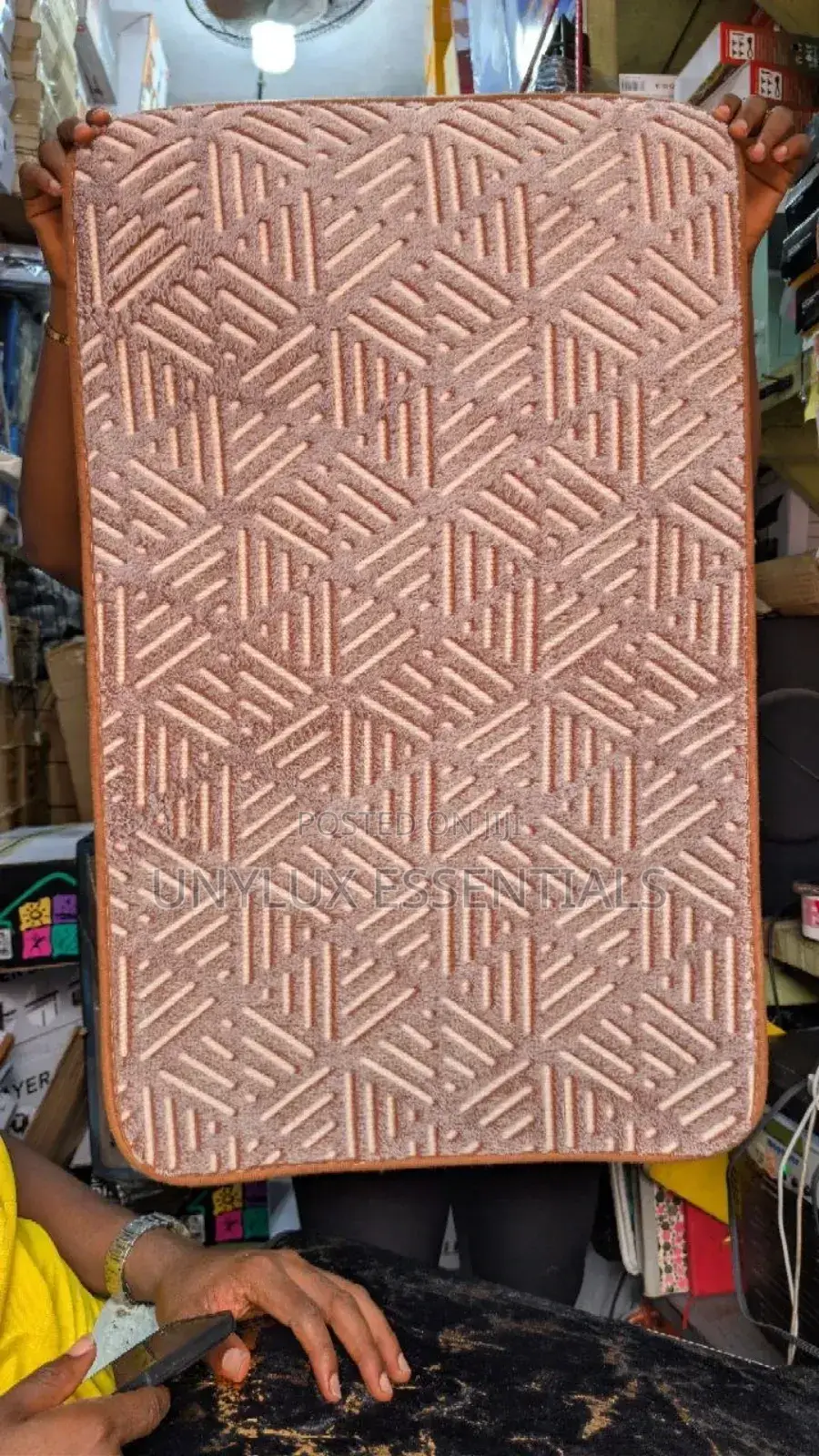 Glow in the Dark Door Mat
