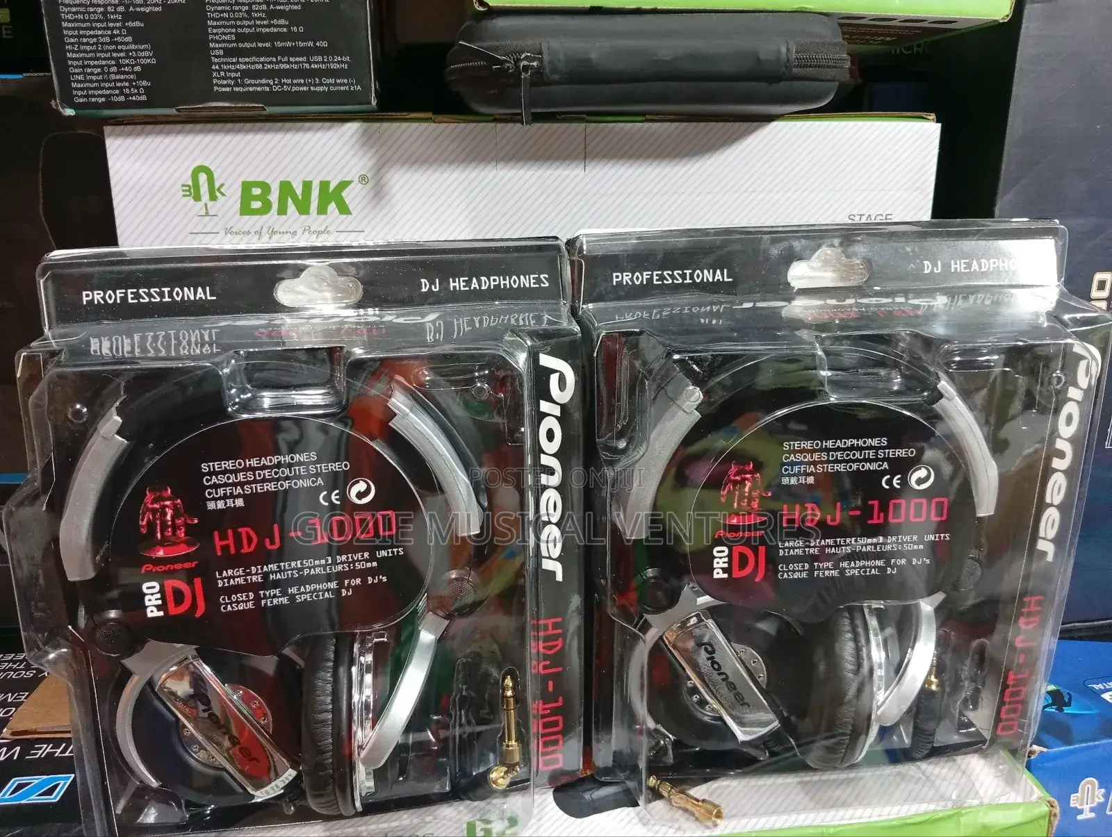 Pioneer HDJ _1000 Headphones