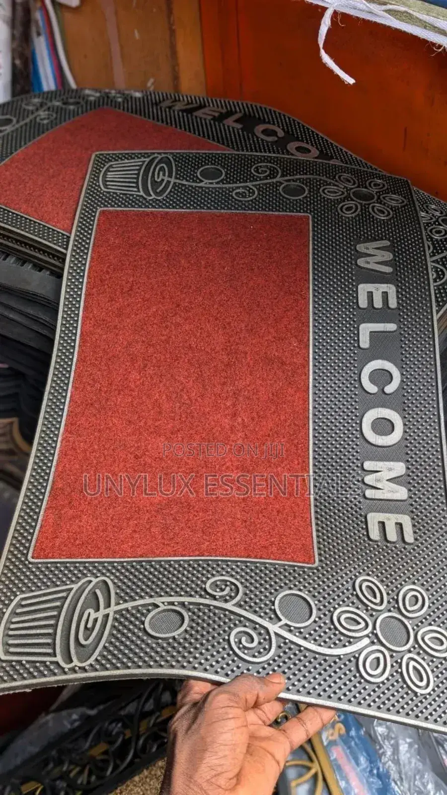 80cm by 50cm Quality Door Mat