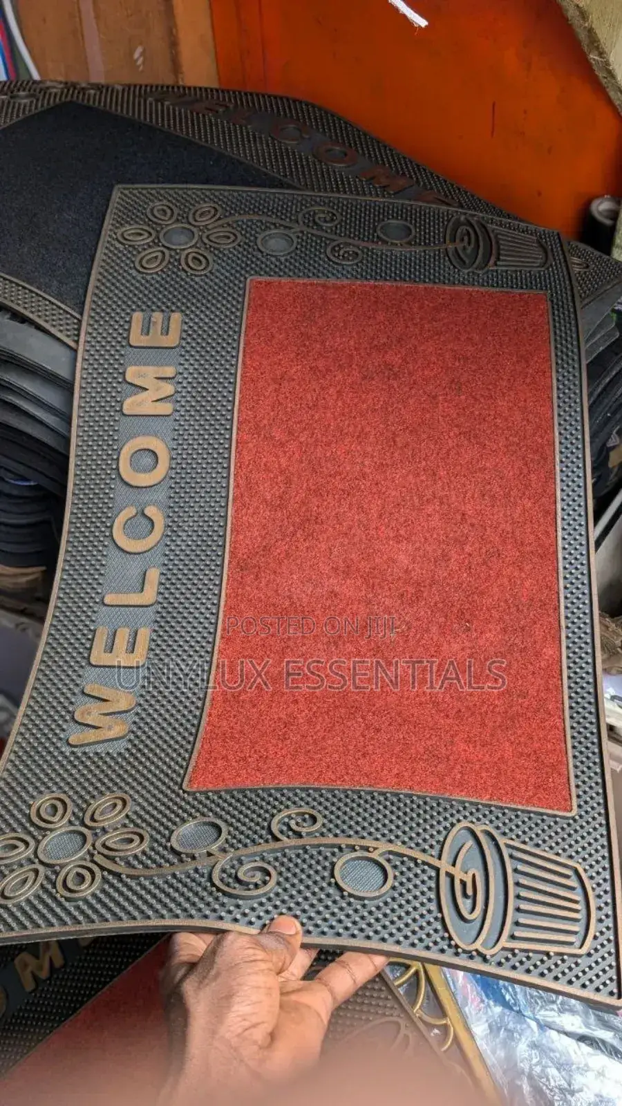 80cm by 50cm Quality Door Mat