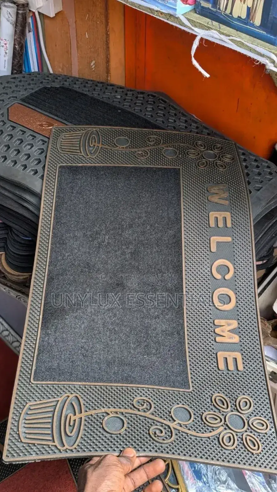 80cm by 50cm Quality Door Mat
