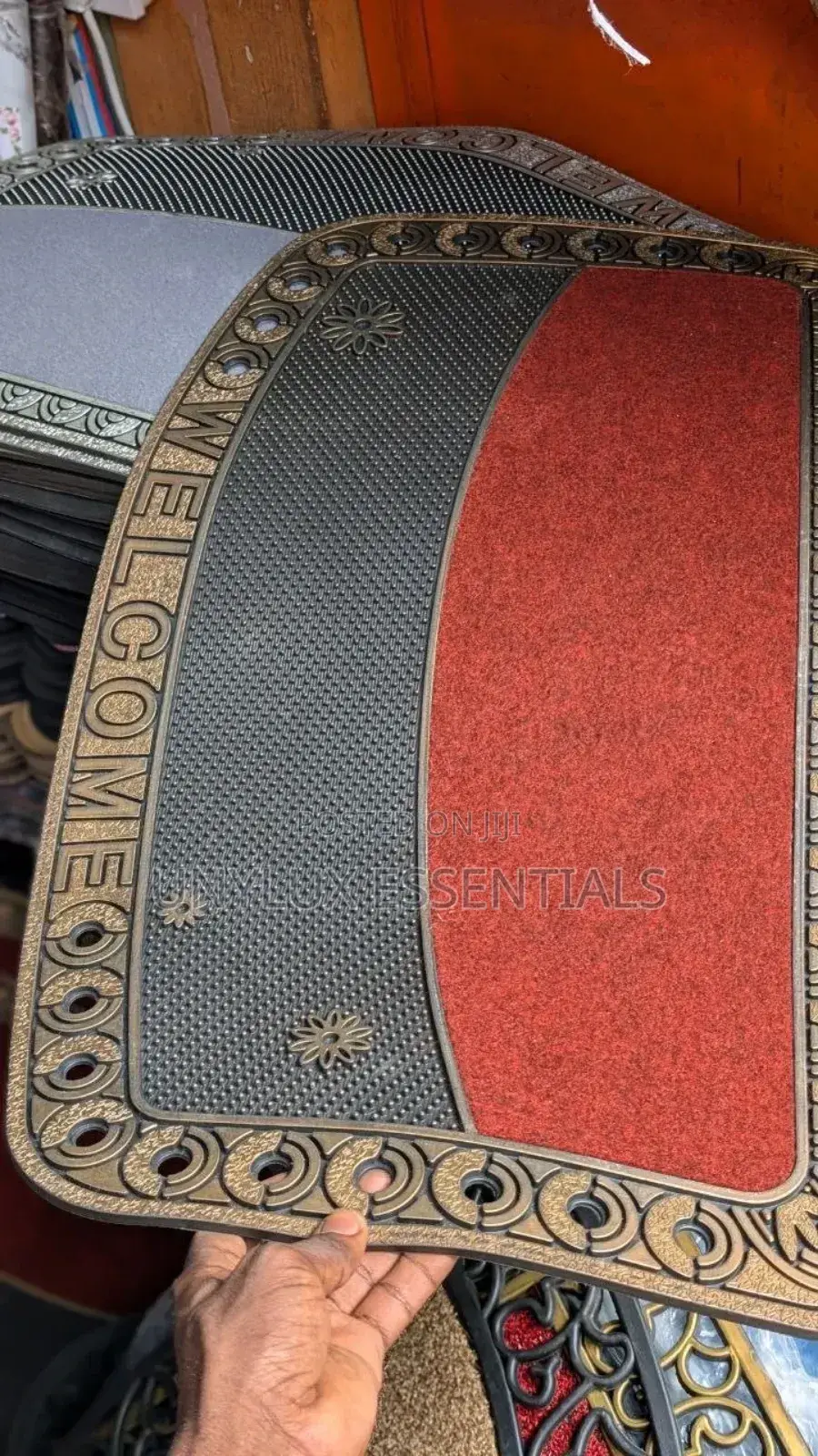 80cm by 50cm Quality Door Mat