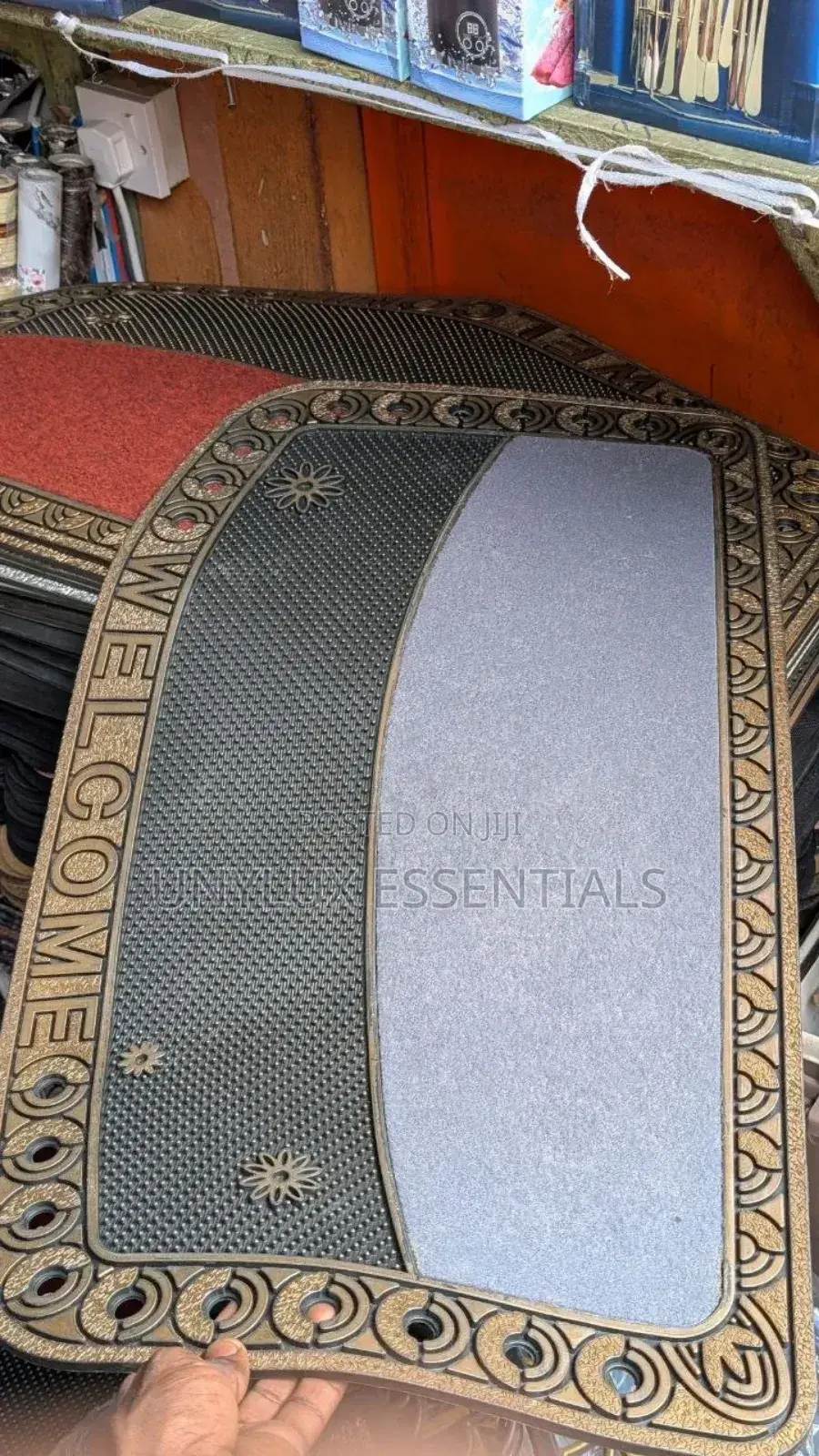 80cm by 50cm Quality Door Mat
