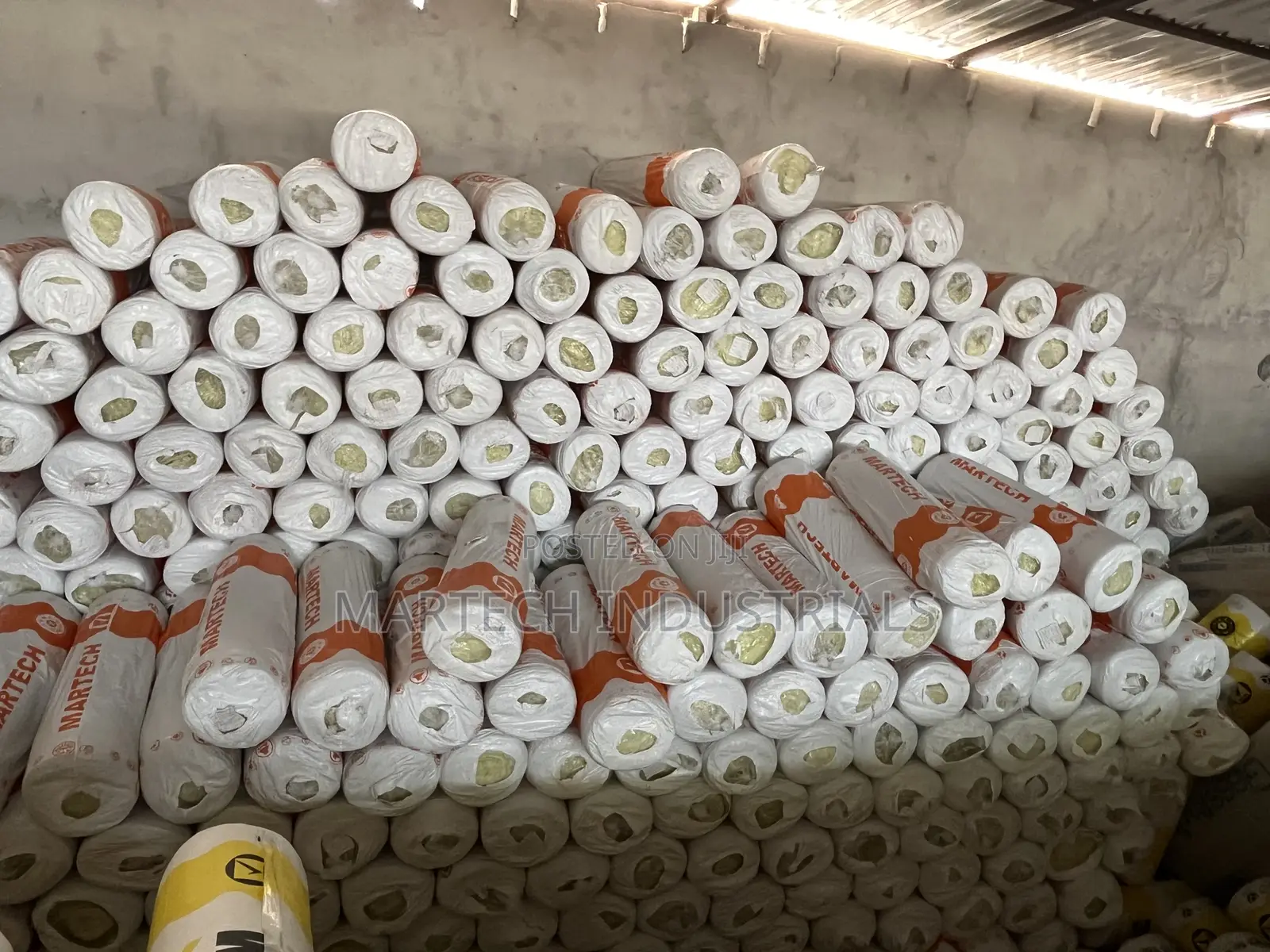Martech Glasswool 50mm With Aluminium Forheat Sound Insulation|24kg/M3