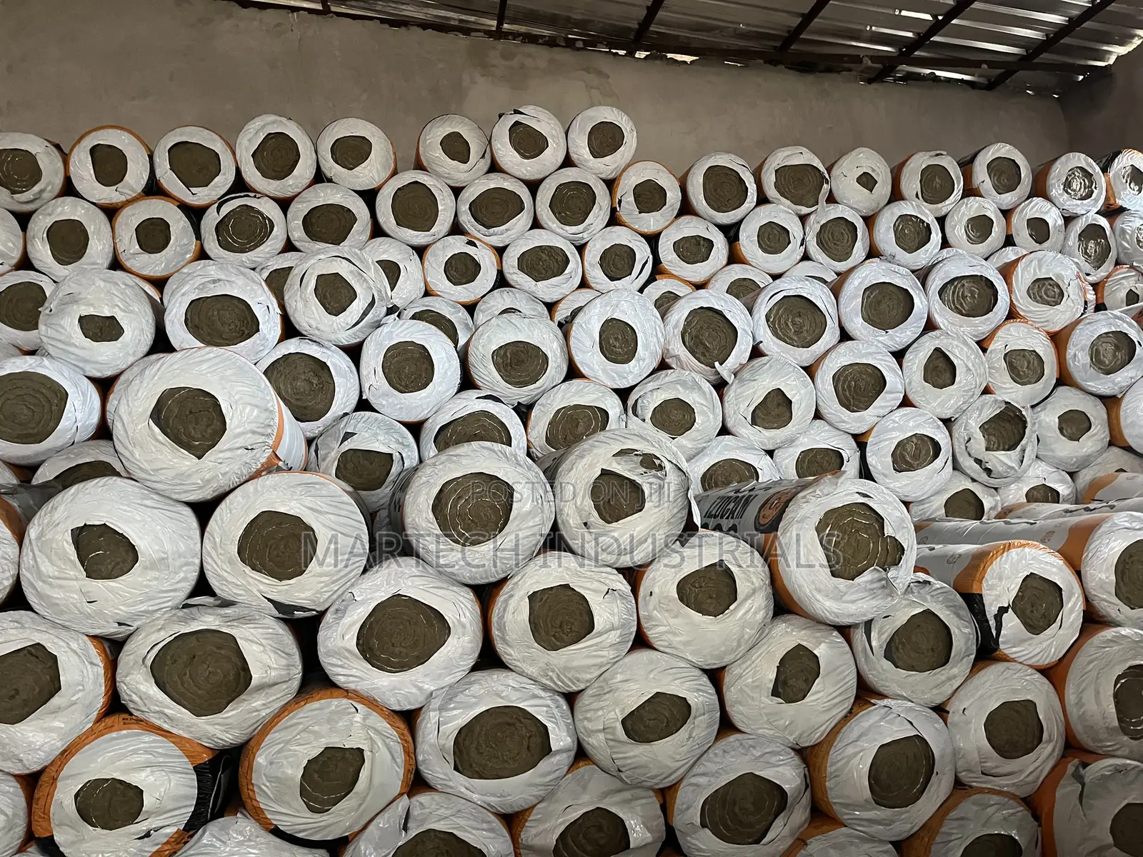 Izocam Rockwool 50mm With Wire Mesh – 100kg/M3 | Direct Importer