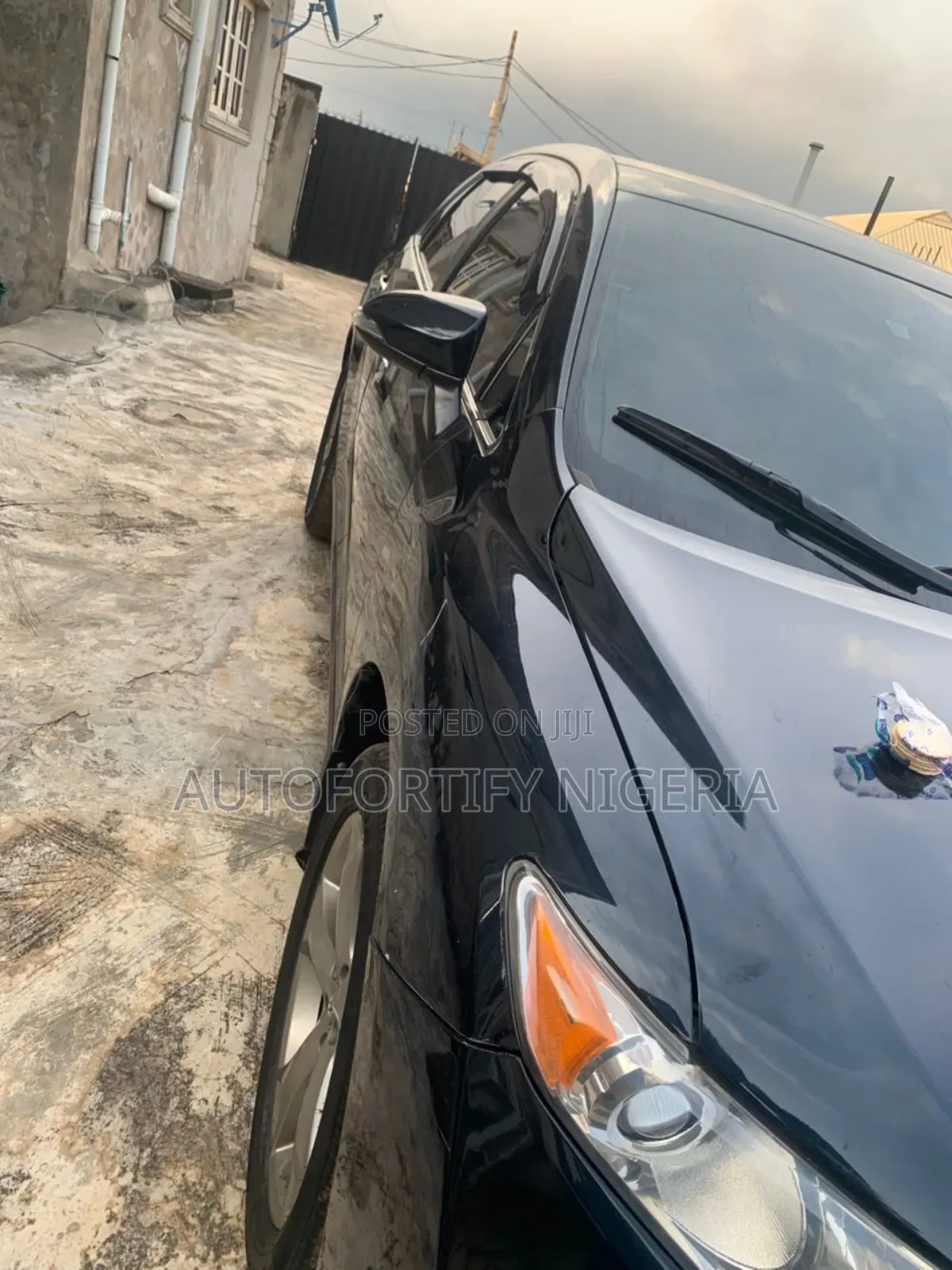 Ceramic Tint Installation