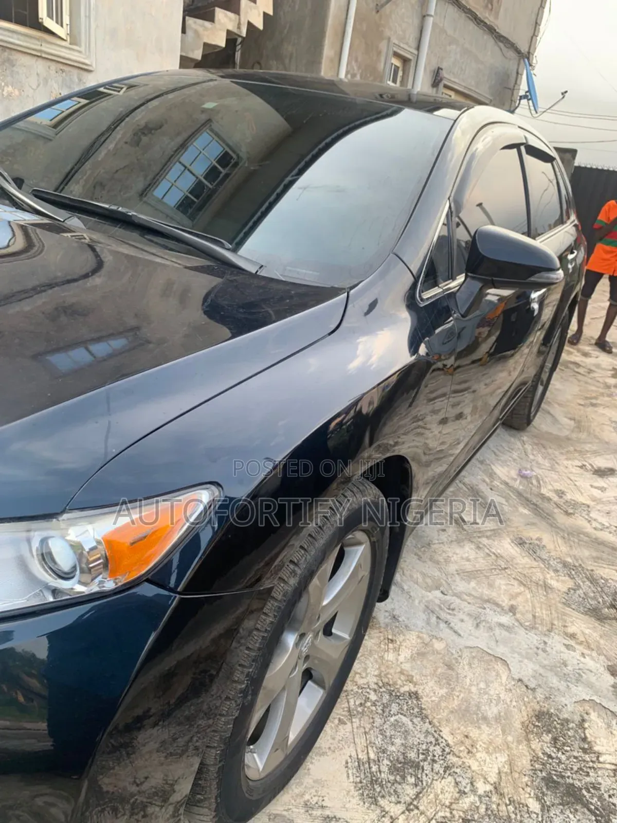 Ceramic Tint Installation
