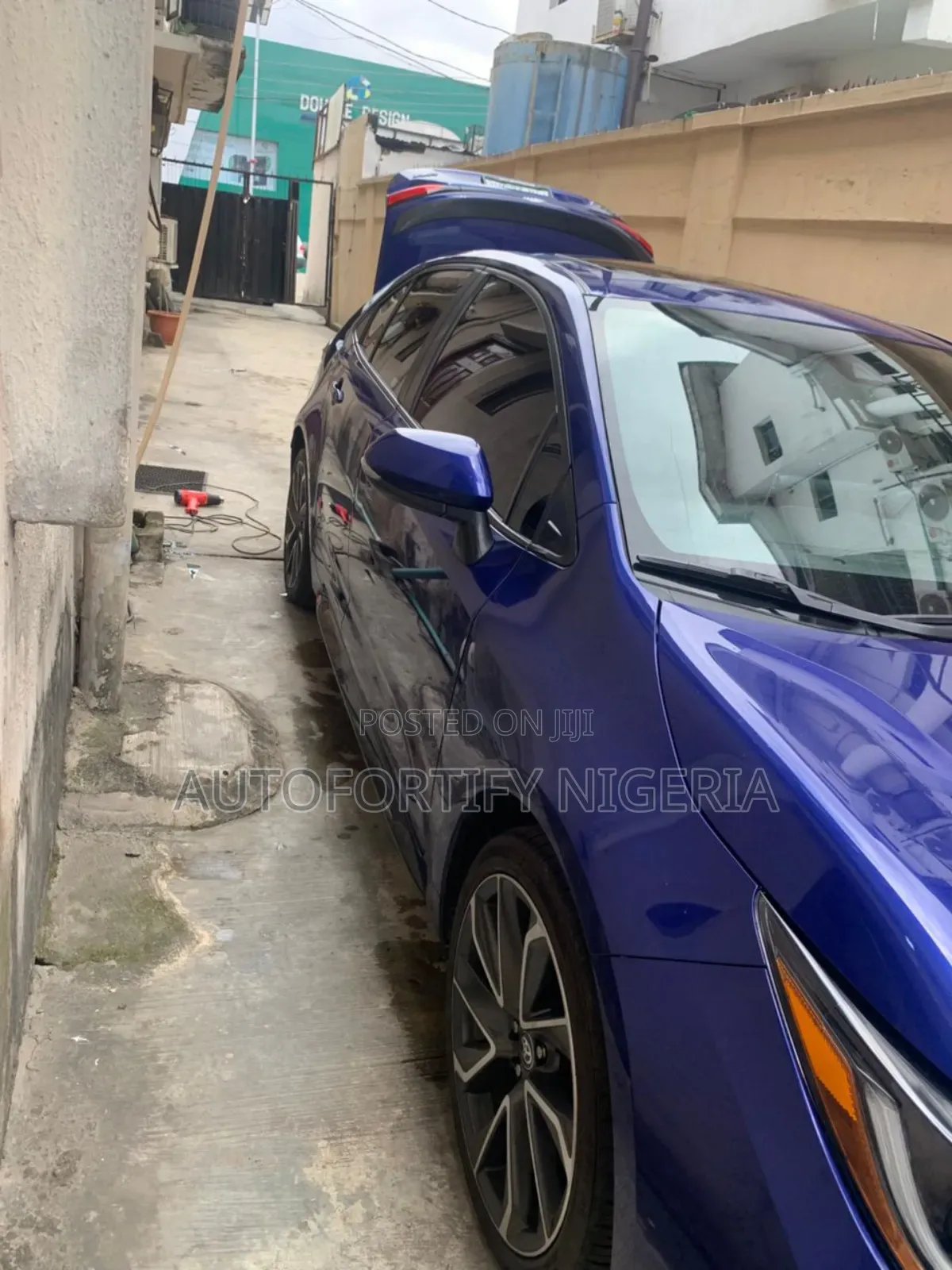Ceramic Tint Installation