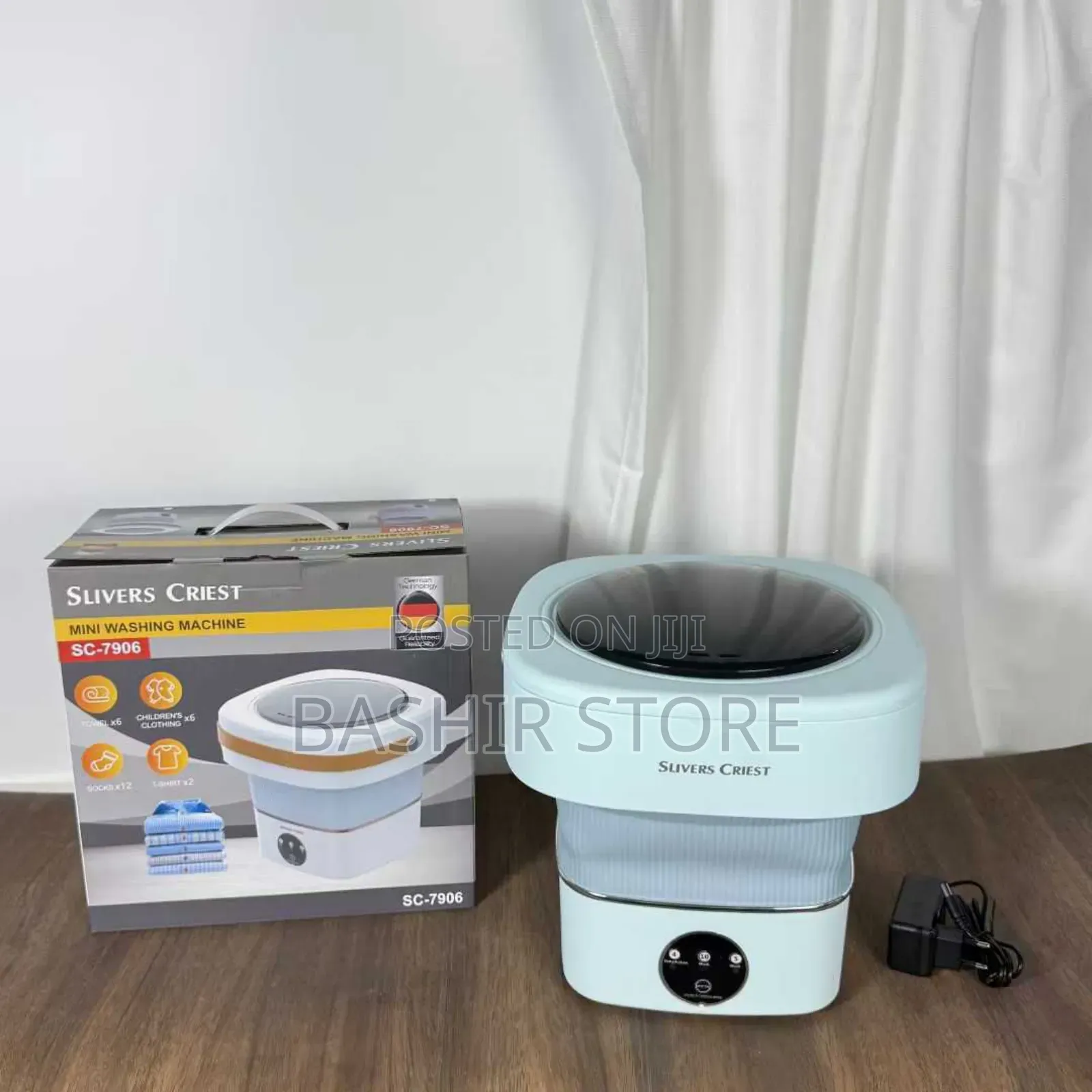 Slivers Criest Mini Washing Machine
