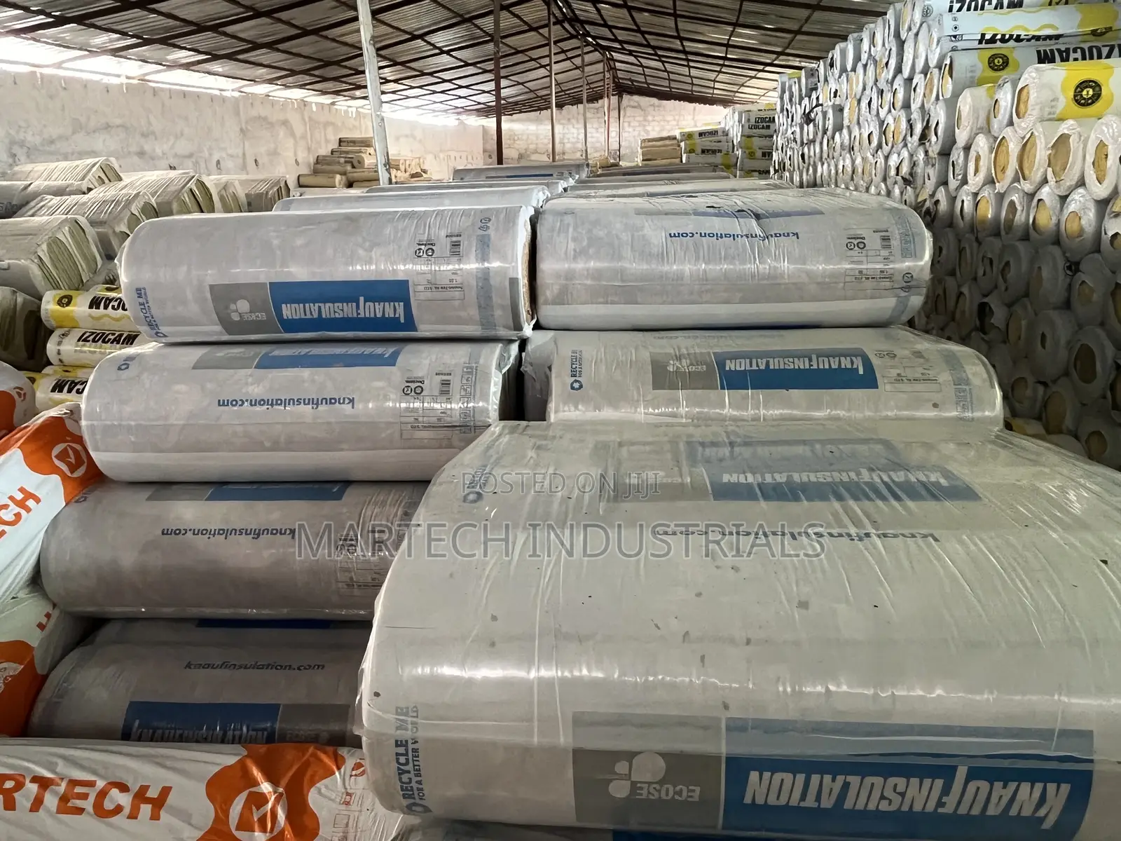 Knauf Insulation 50mm — Covers 8.4sqm — Direct Importer