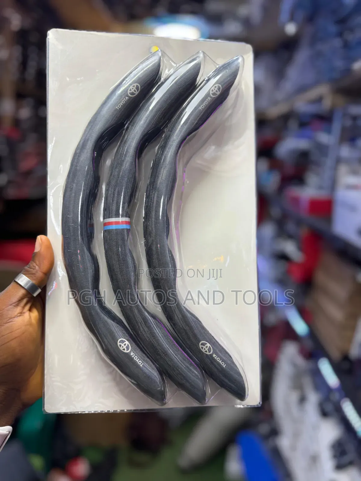 5d Steering Wheel Cover (3 Segment)