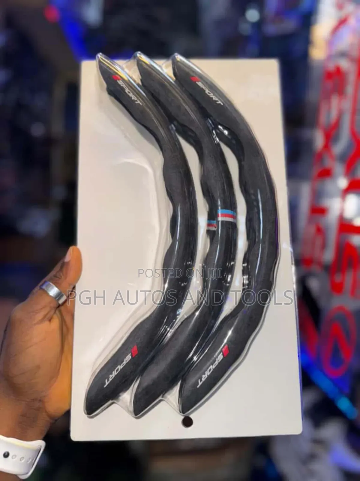 5d Steering Wheel Cover (3 Segment)