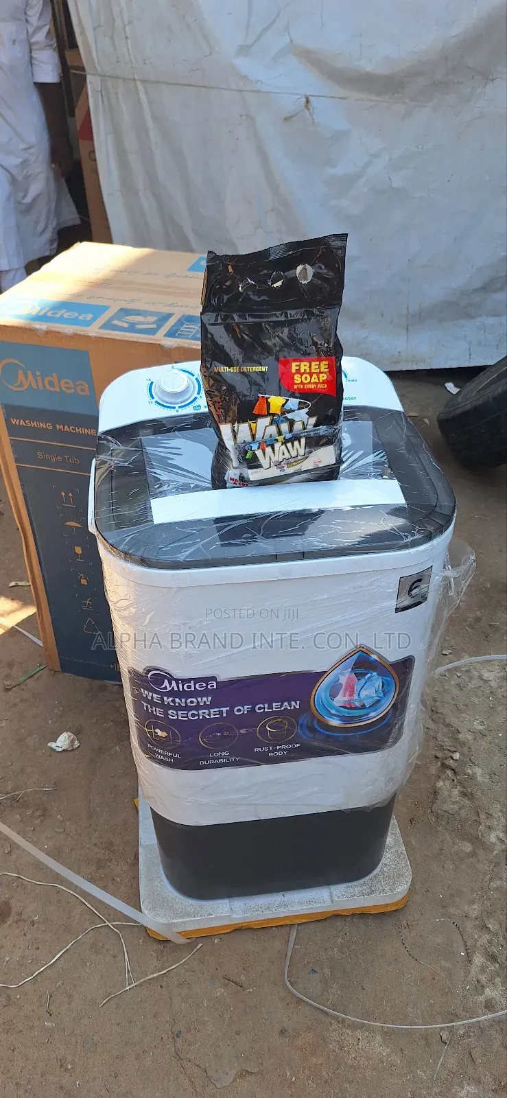 Midea 6kg Single Tub Washing Machine