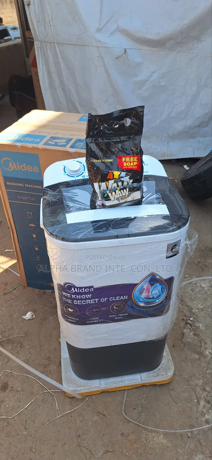 Midea 6kg Single Tub Washing Machine