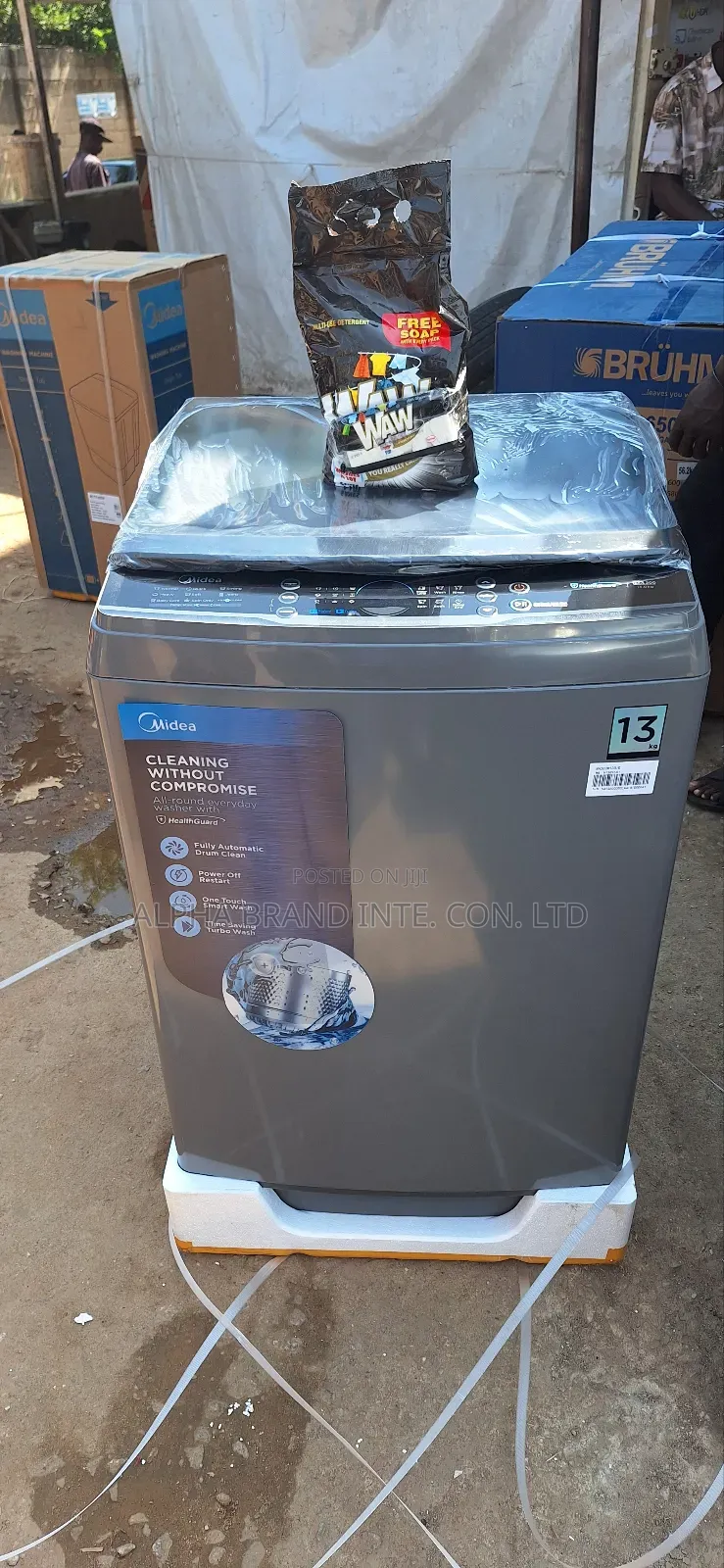 Midea 13kg Top Load Automatic Washing Machine