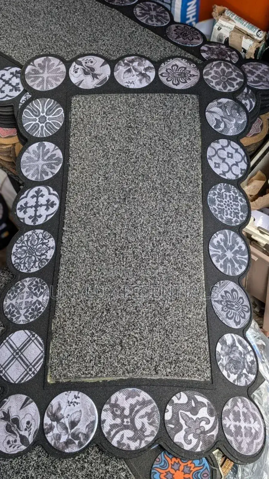 80cm by 50cm Quality Door Mat