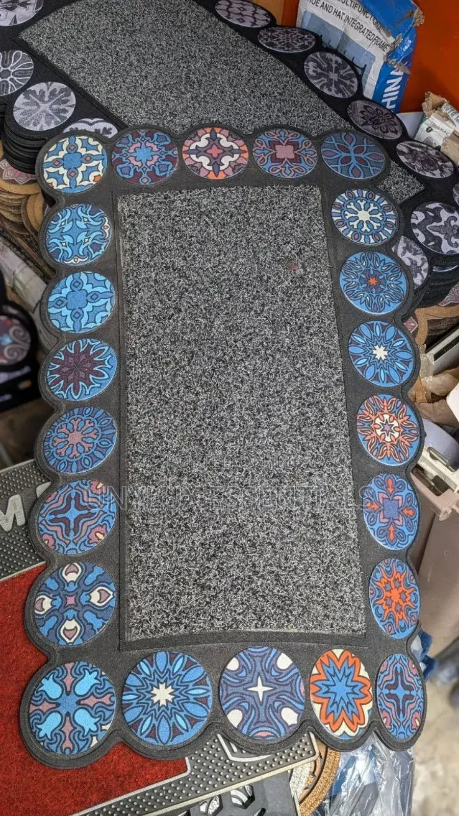 80cm by 50cm Quality Door Mat