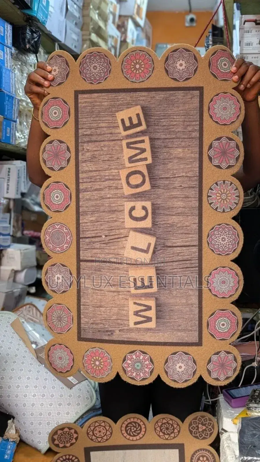 Super Quality 80cm by 50cm Door Mat