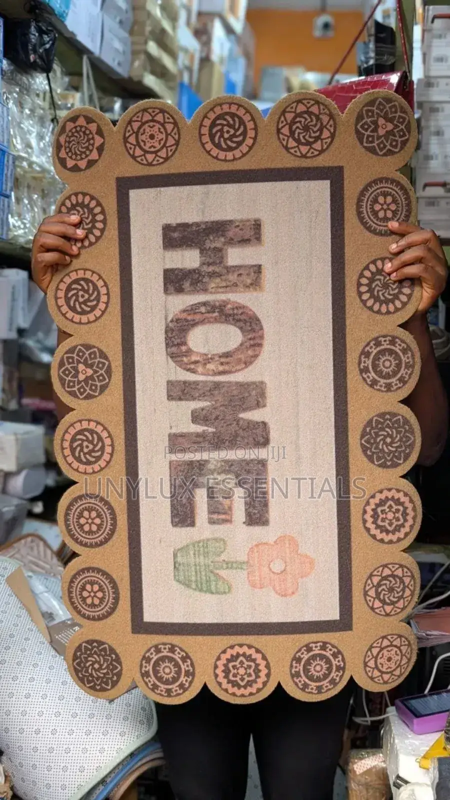 Super Quality 80cm by 50cm Door Mat