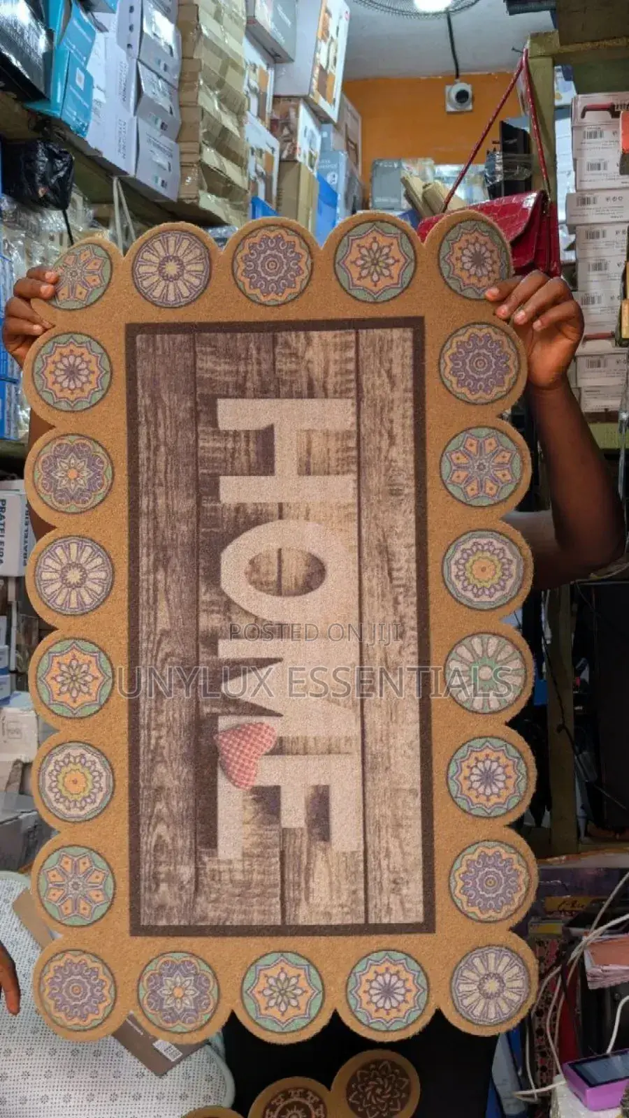 Super Quality 80cm by 50cm Door Mat