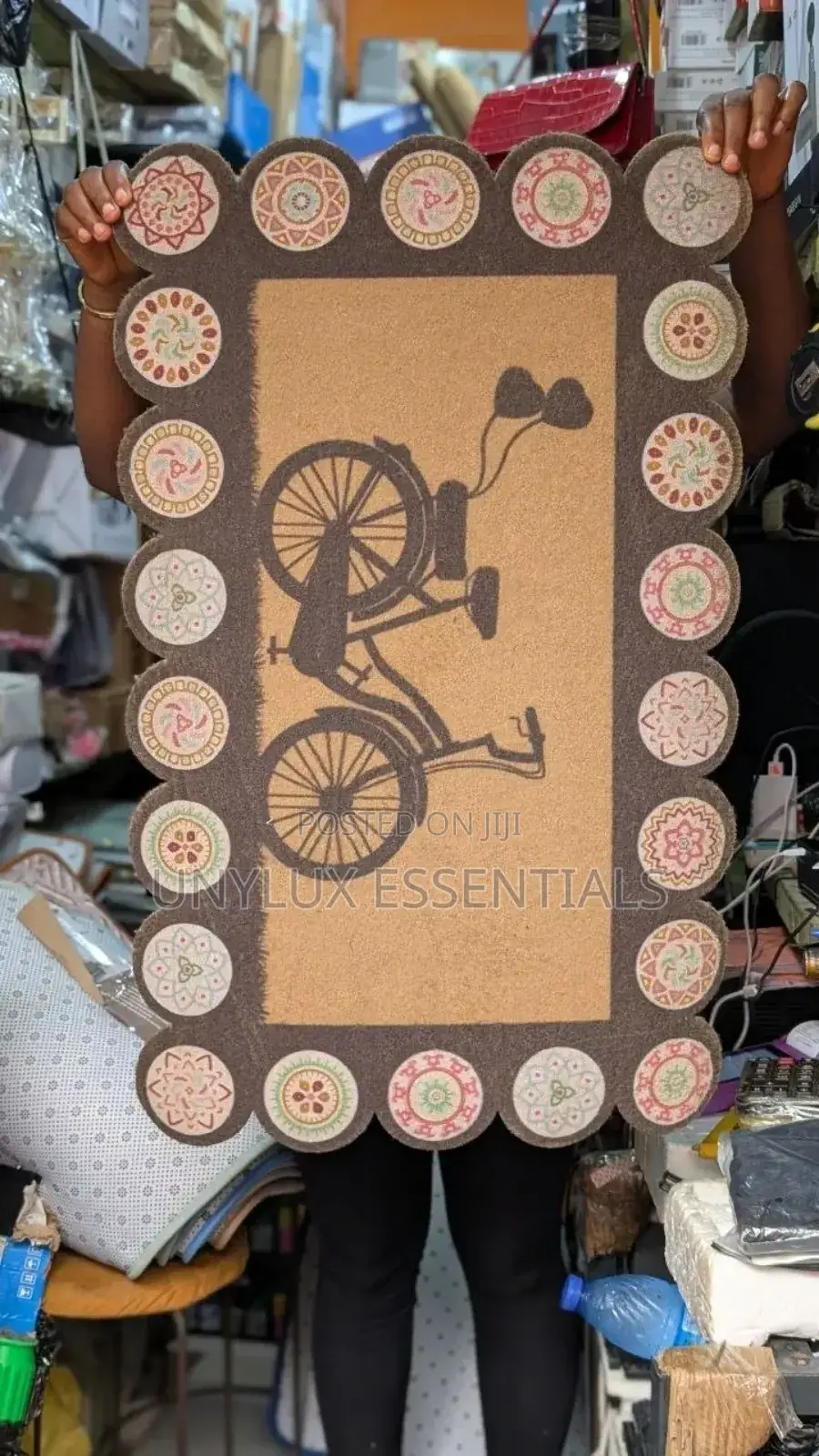 Super Quality 80cm by 50cm Door Mat
