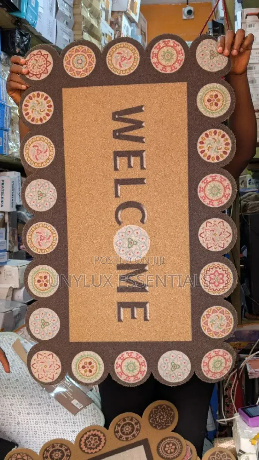 Super Quality 80cm by 50cm Door Mat