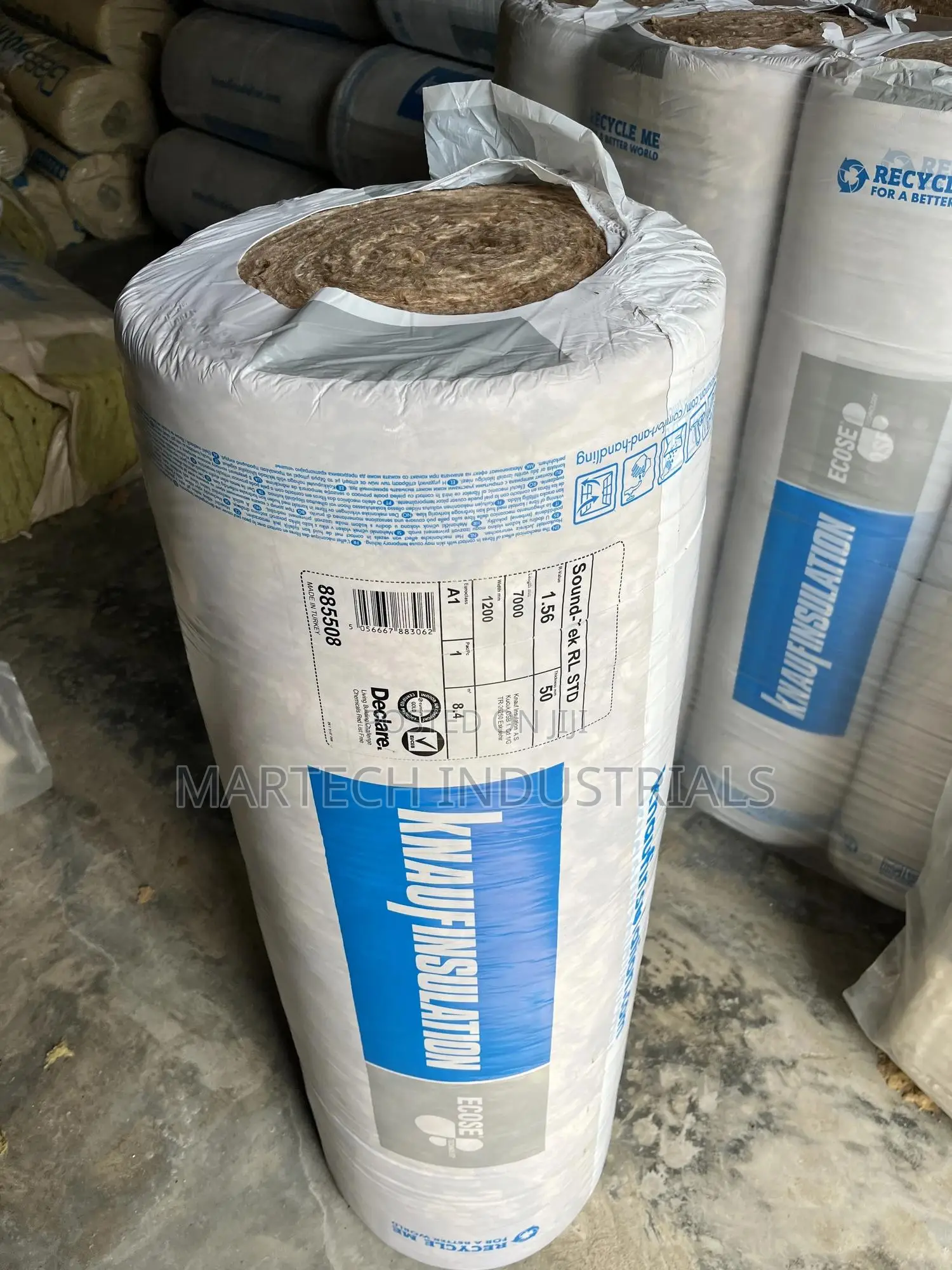 Knauf Insulation 75mm — Covers 5.64sqm — Direct Importer