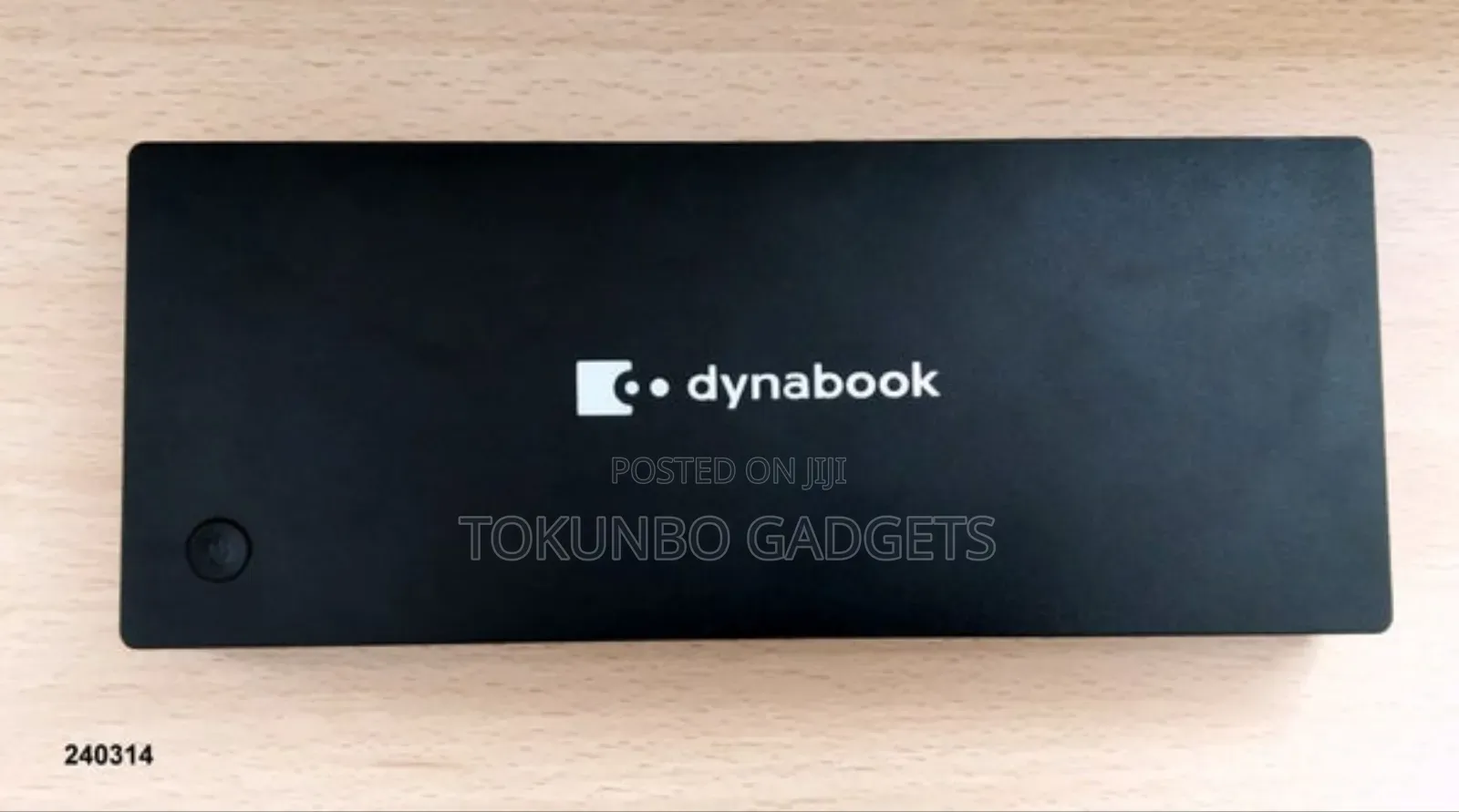 Toshiba Dynabook Usb-C Dual Display Docking Station