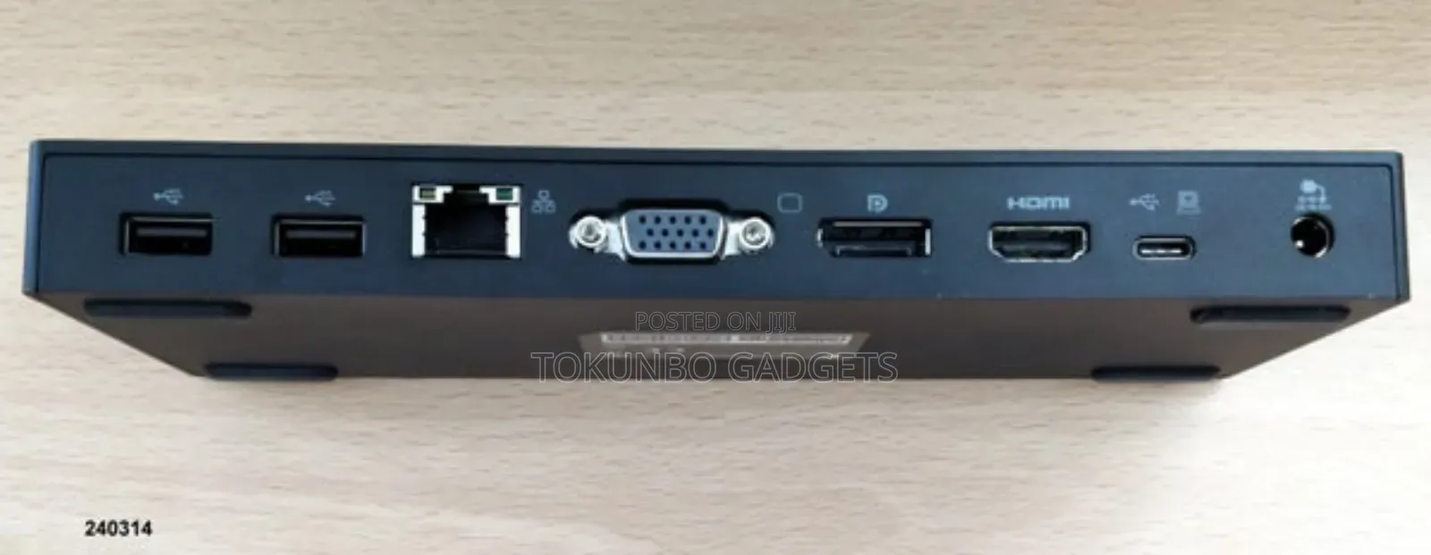Toshiba Dynabook Usb-C Dual Display Docking Station