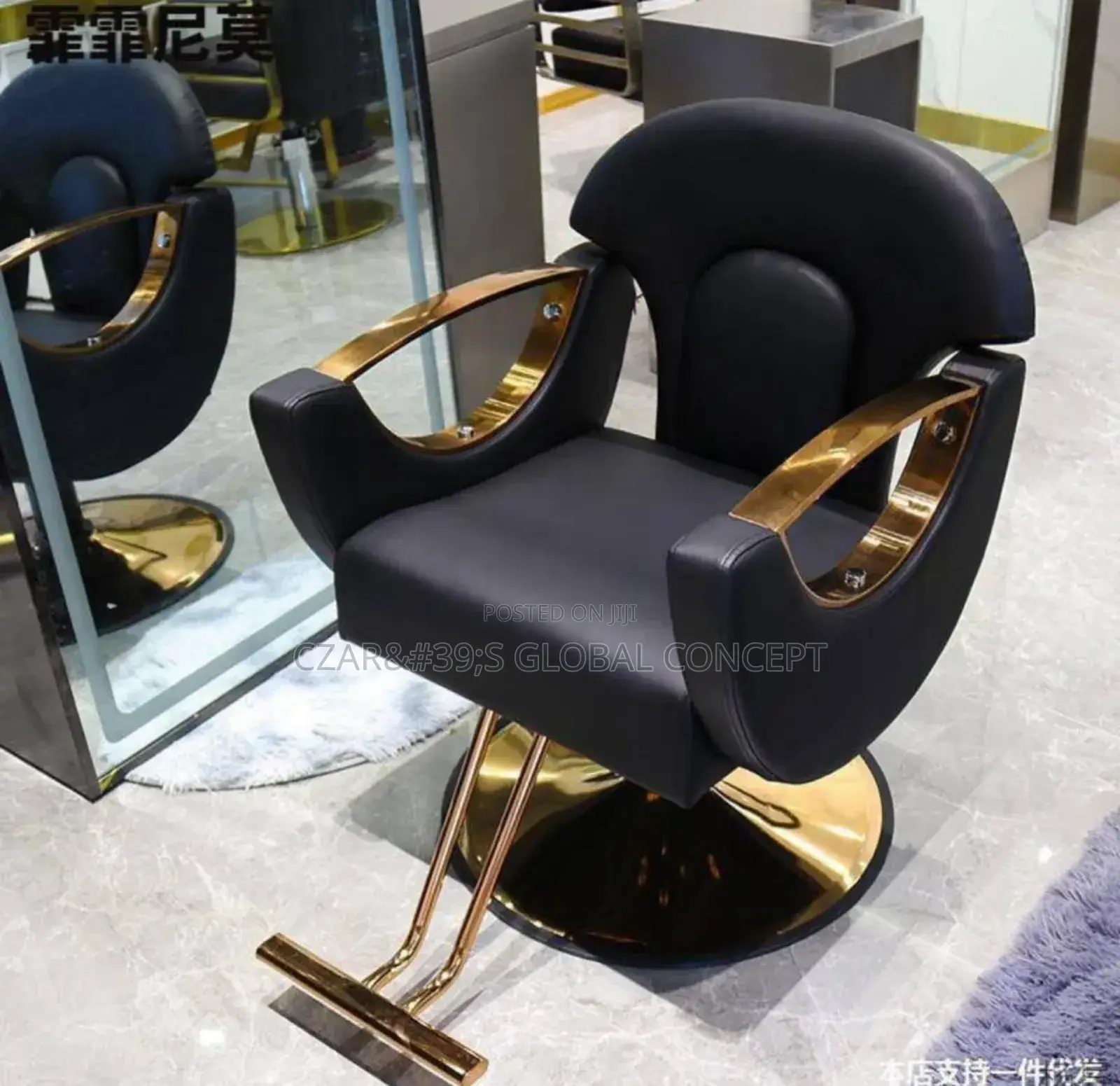 Luzury Salon Chairs