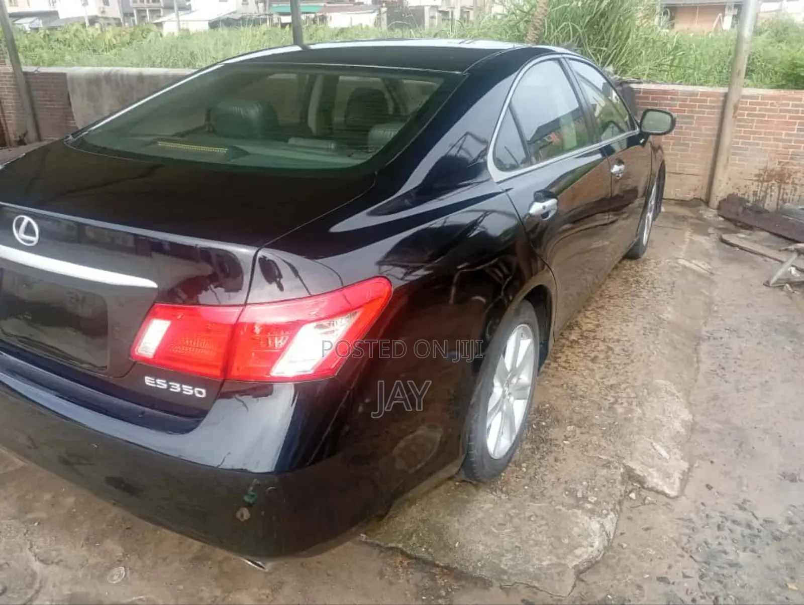Lexus ES 350 2008 Black
