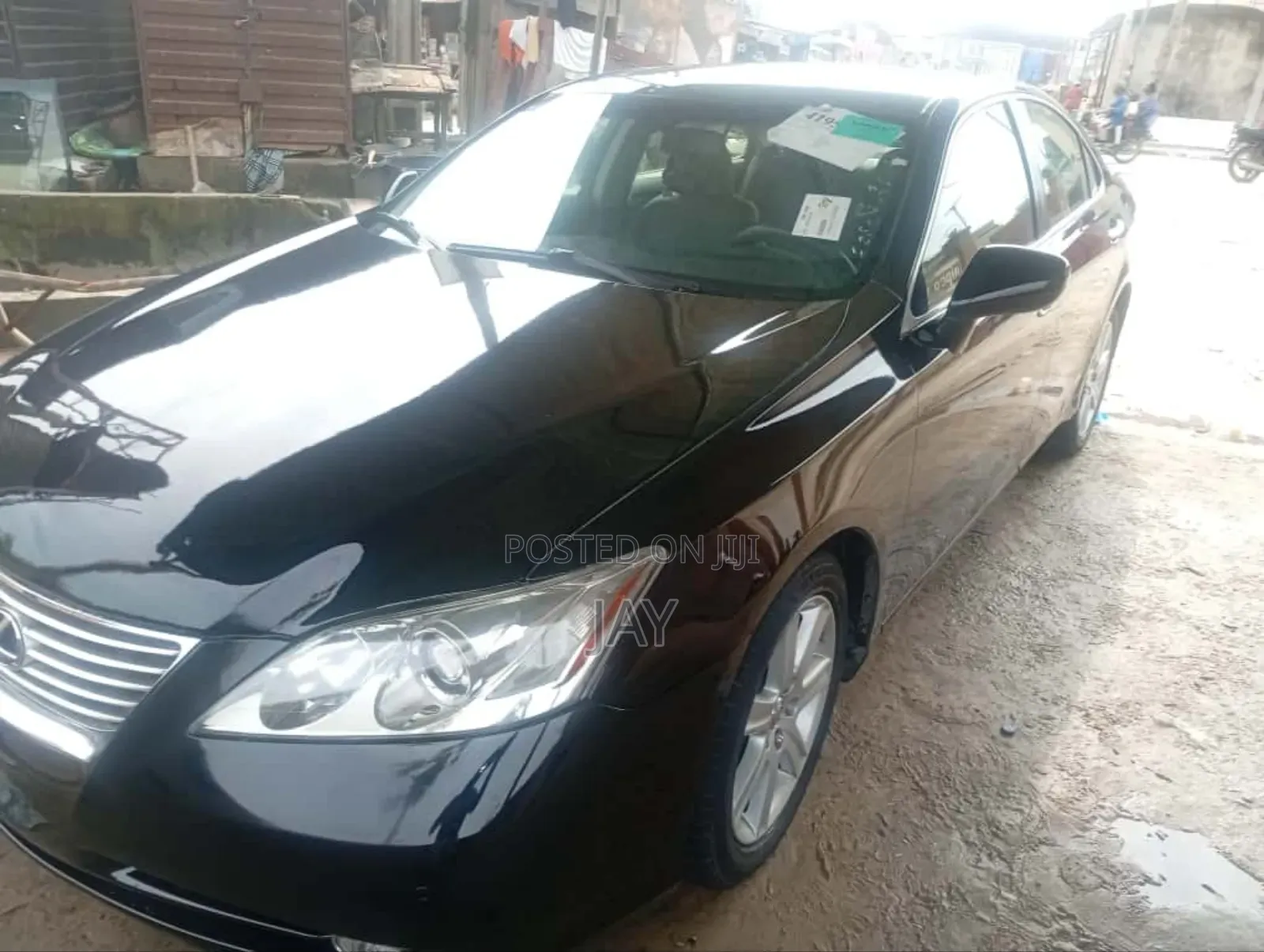 Lexus ES 350 2008 Black