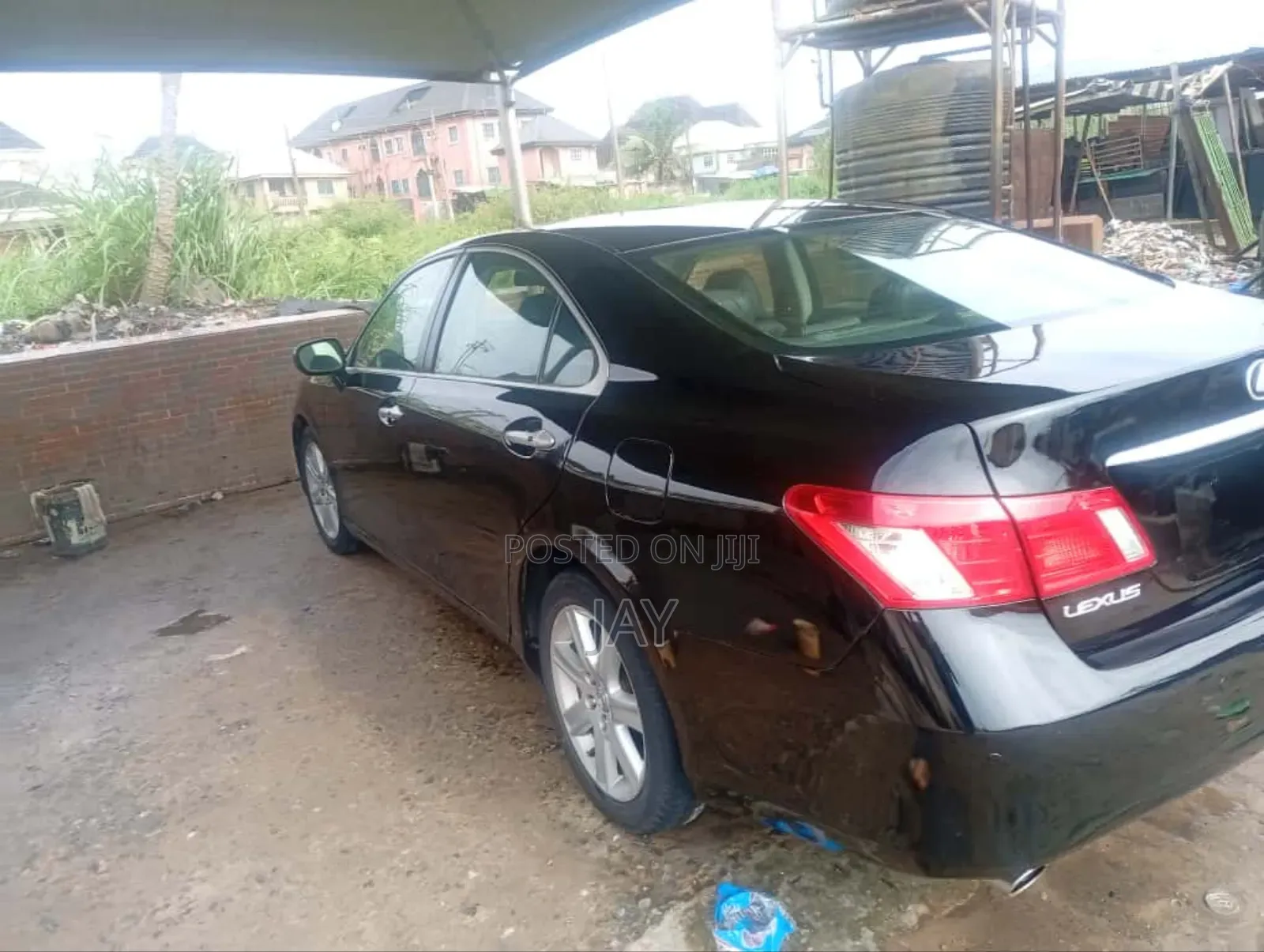 Lexus ES 350 2008 Black
