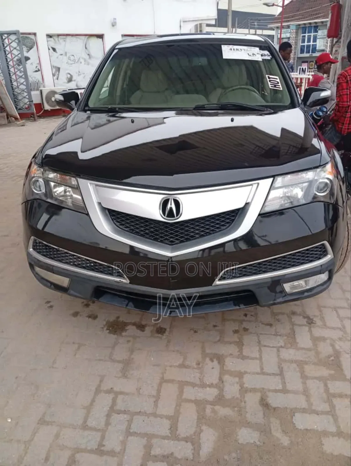 Acura MDX SUV 4dr AWD (3.7L 6cyl 6A) 2013 Black