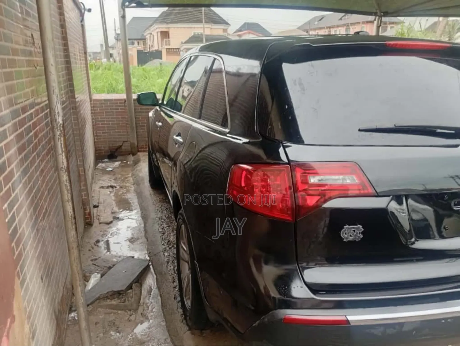 Acura MDX SUV 4dr AWD (3.7L 6cyl 6A) 2013 Black