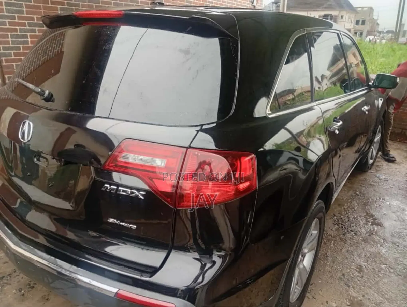 Acura MDX SUV 4dr AWD (3.7L 6cyl 6A) 2013 Black