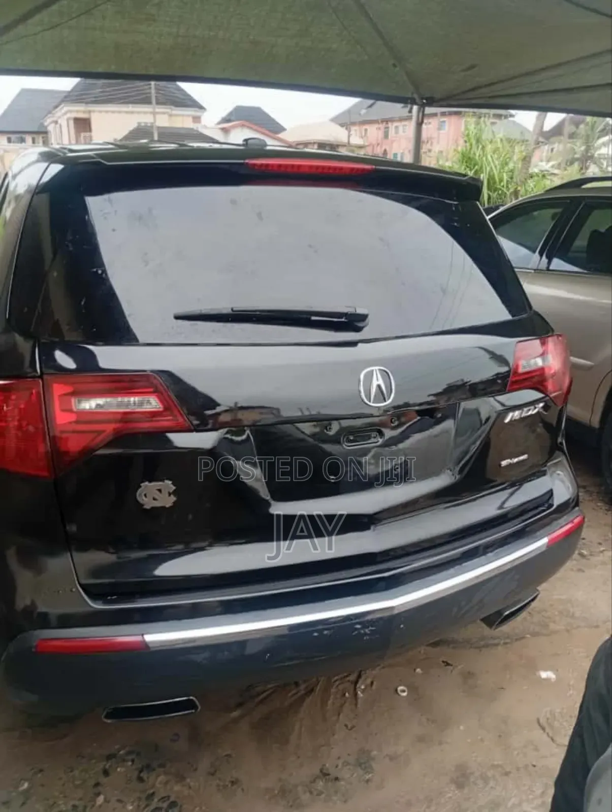 Acura MDX SUV 4dr AWD (3.7L 6cyl 6A) 2013 Black