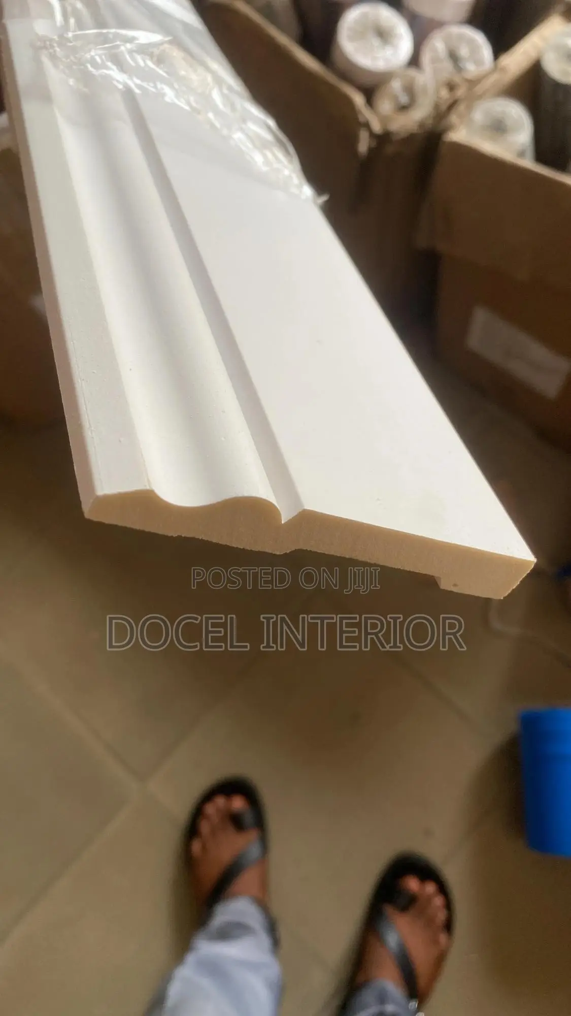 10cm Fiber Floor Skirting