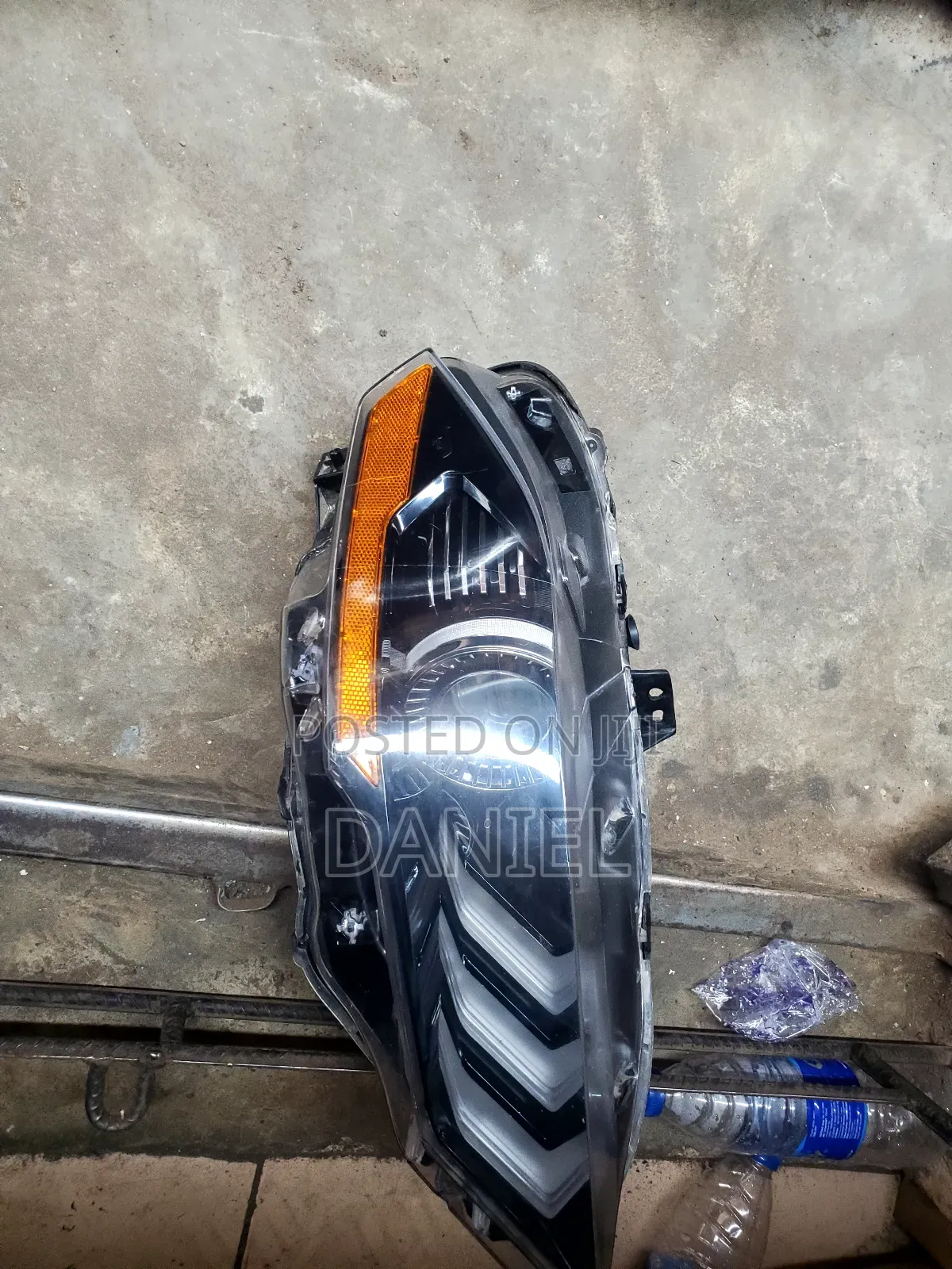 2018 Ford Mustang Headlamp Rh