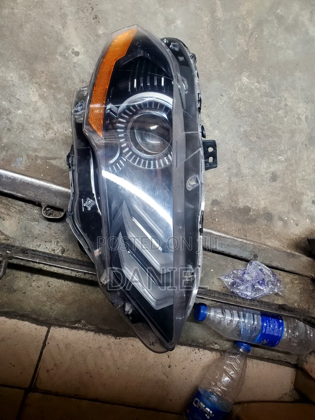 2018 Ford Mustang Headlamp Rh