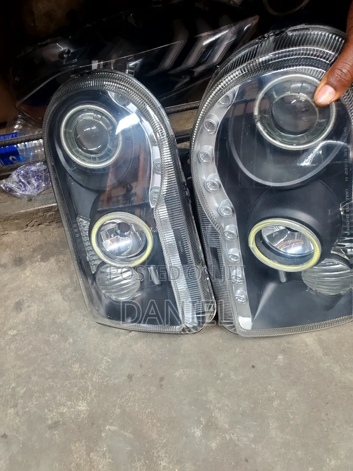 2008 Chrysler 300 V8 Led Type
