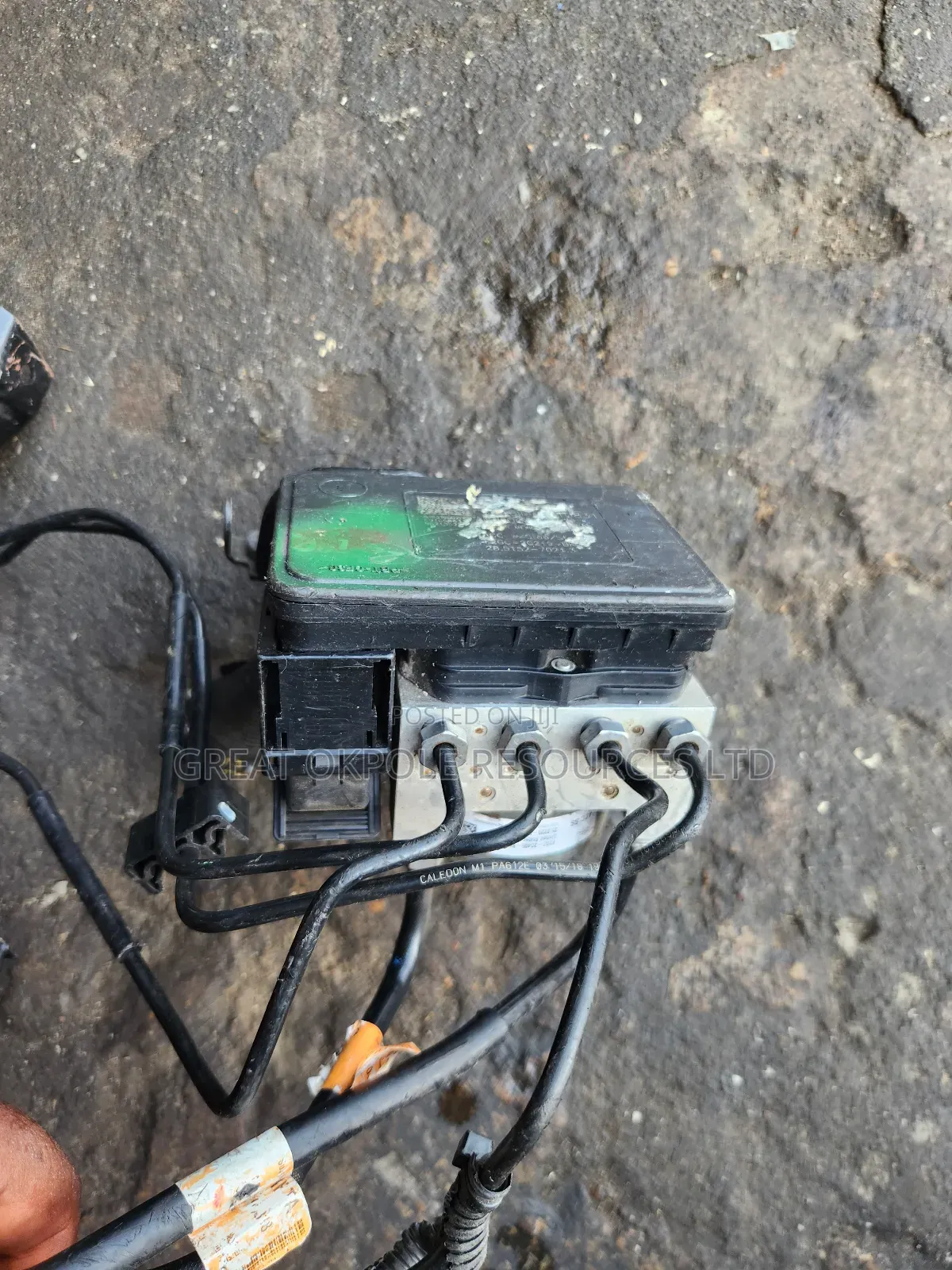 Ford Abs Pump 2015-2018