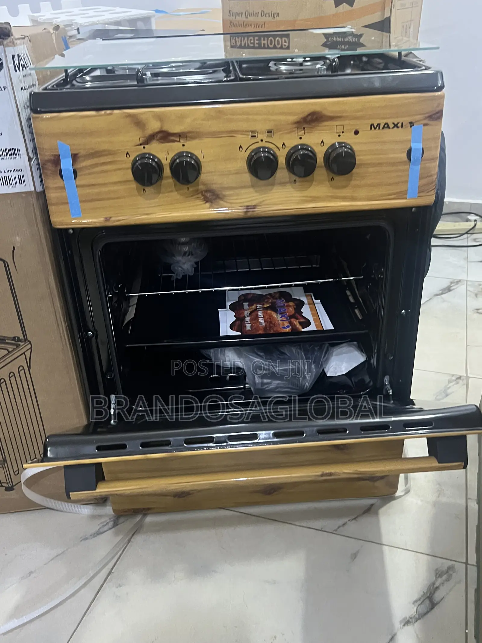 Maxi 3+1 Strong Standing Cooker for Homes Restaurants (F6b31g2)