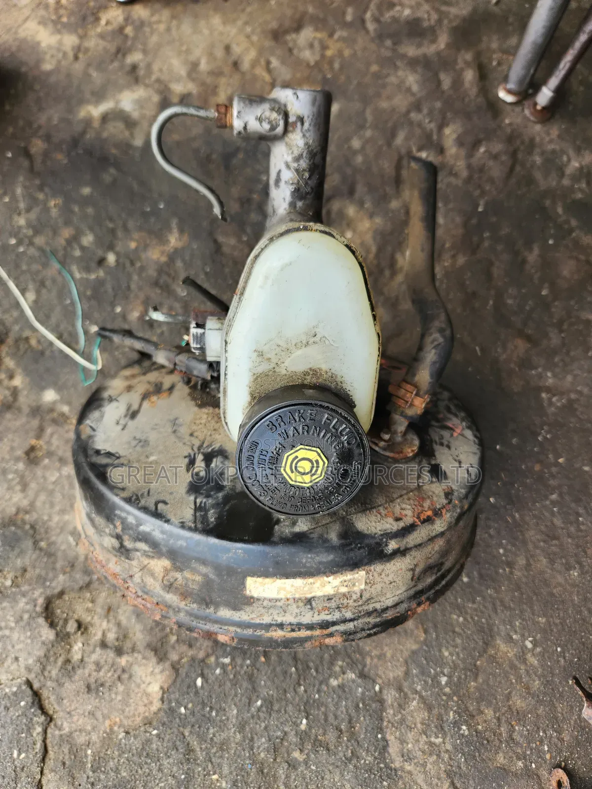 Toyota Tacoma Master Cylinder 2005
