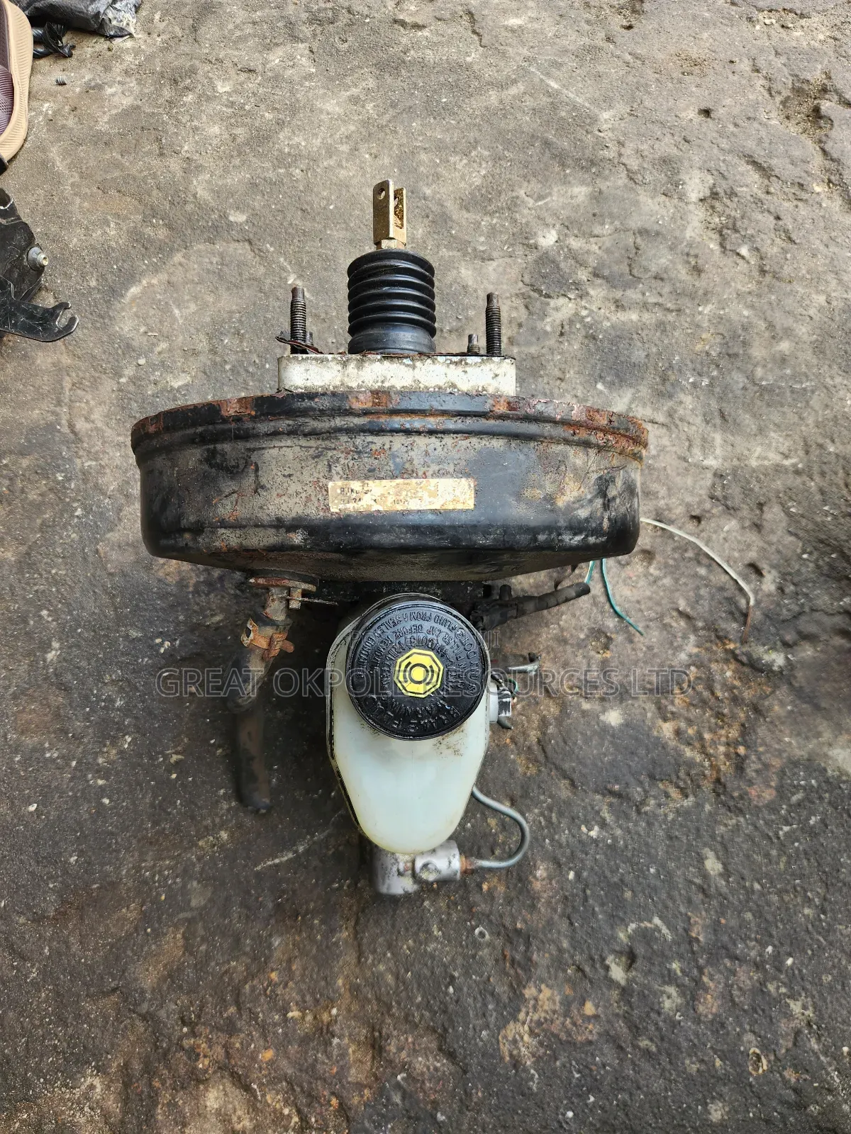 Toyota Tacoma Master Cylinder 2005