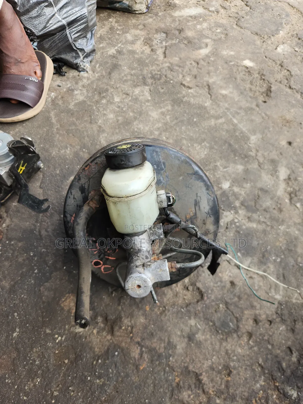 Toyota Tacoma Master Cylinder 2005
