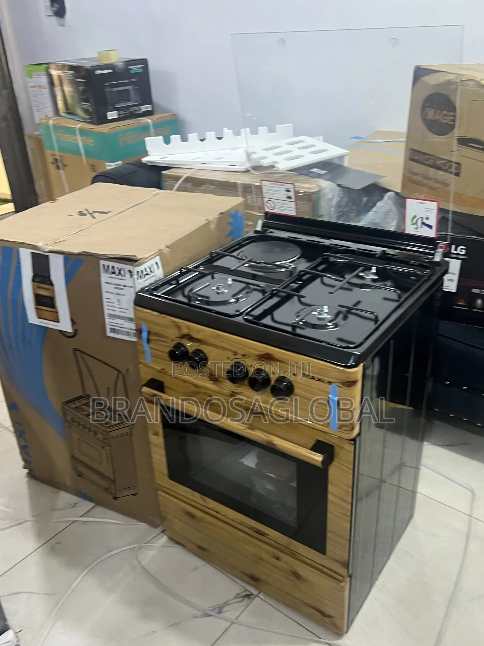 Maxi F6b31g2 Quick Boil Gas Cooker With Sturdy Surface 3+1