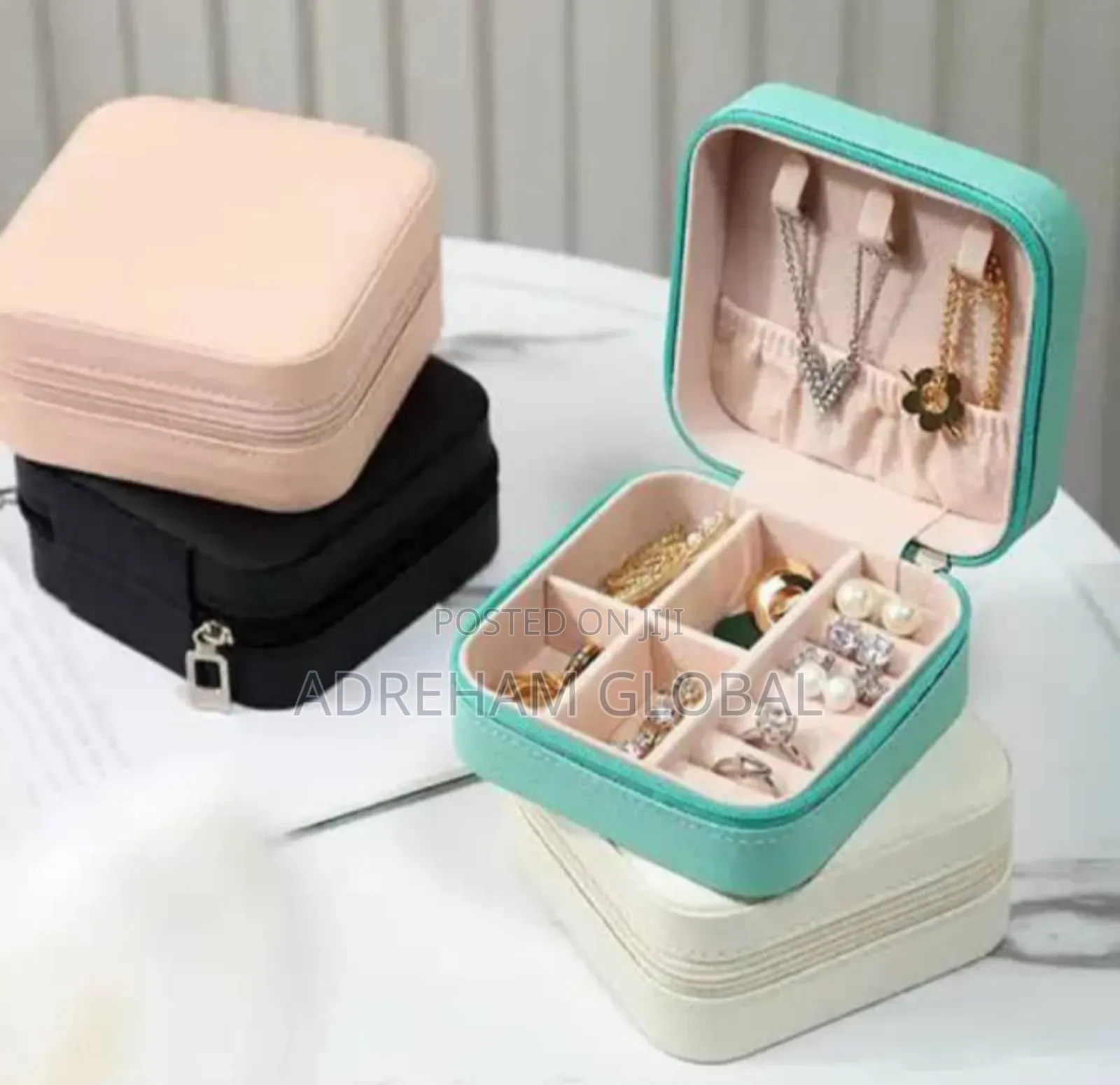 Exotic Jewelry Organiser With Colour Box and Without Colour Box