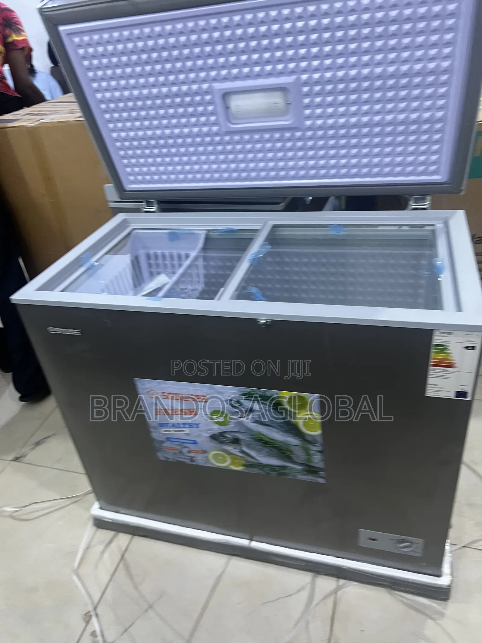 Snowsea 220l Chest Freezer Bd-308 Fast Cooling Model